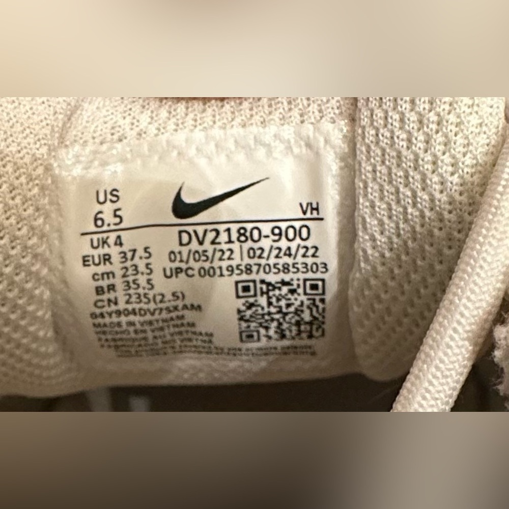 Nike‎ Women’s Air Max 97 Washed Denim - Size 6.5 - Picture 12 of 13